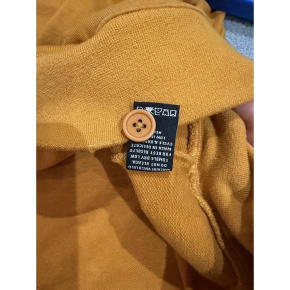 Kimes Ranch Hoodie Women's M Orange Long Sleeve Pullover Hoodie Sweatshirt - Picture 10 of 11